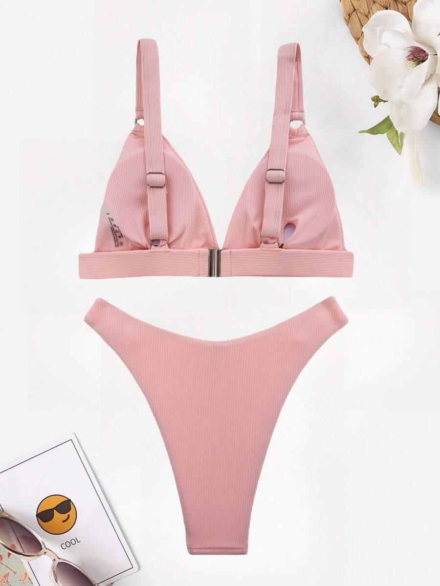 Biquíni Minimal Ring Elegance