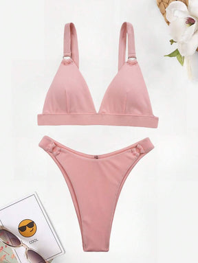 Biquíni Minimal Ring Elegance