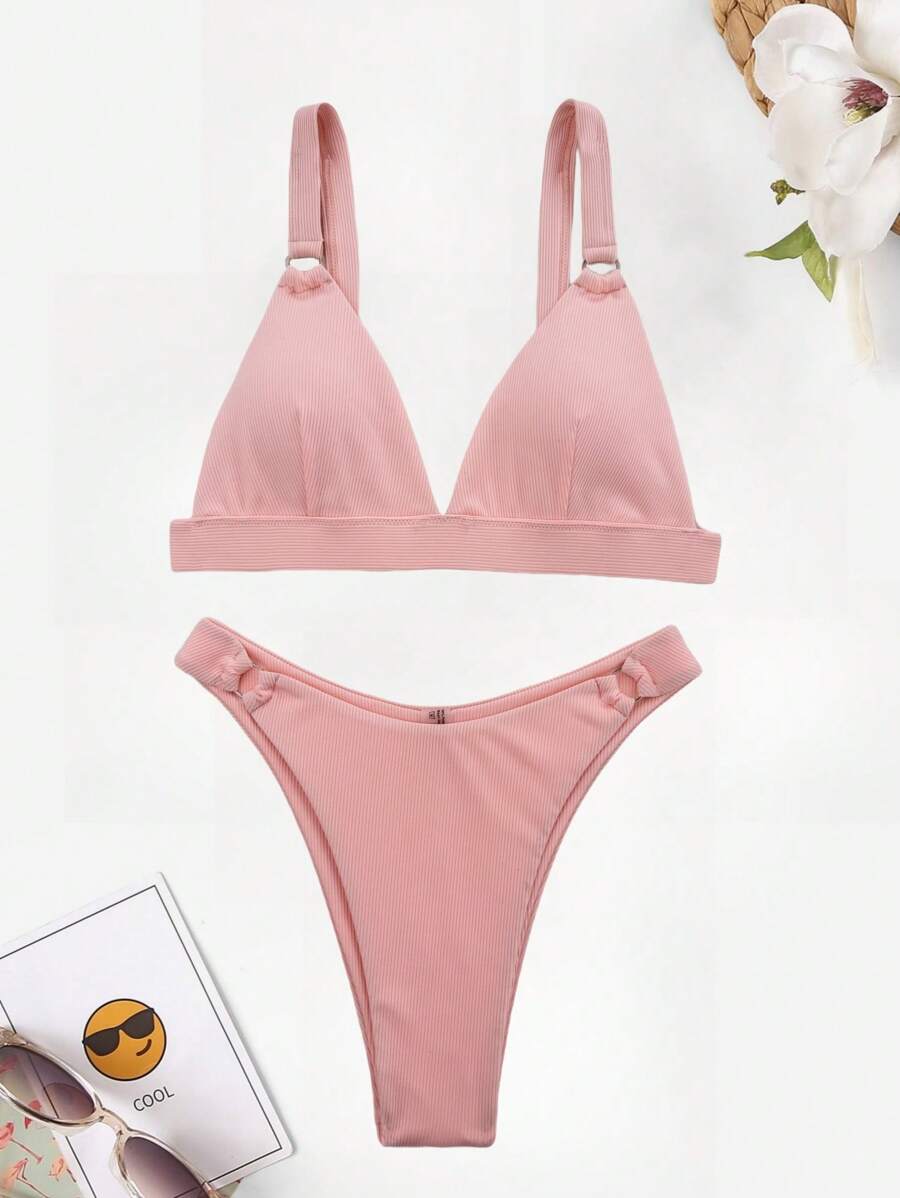 Biquíni Minimal Ring Elegance