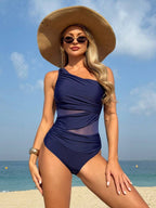Maiô Modelador One Shoulder Mirage