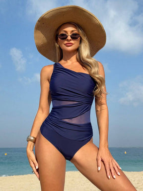 Maiô Modelador One Shoulder Mirage