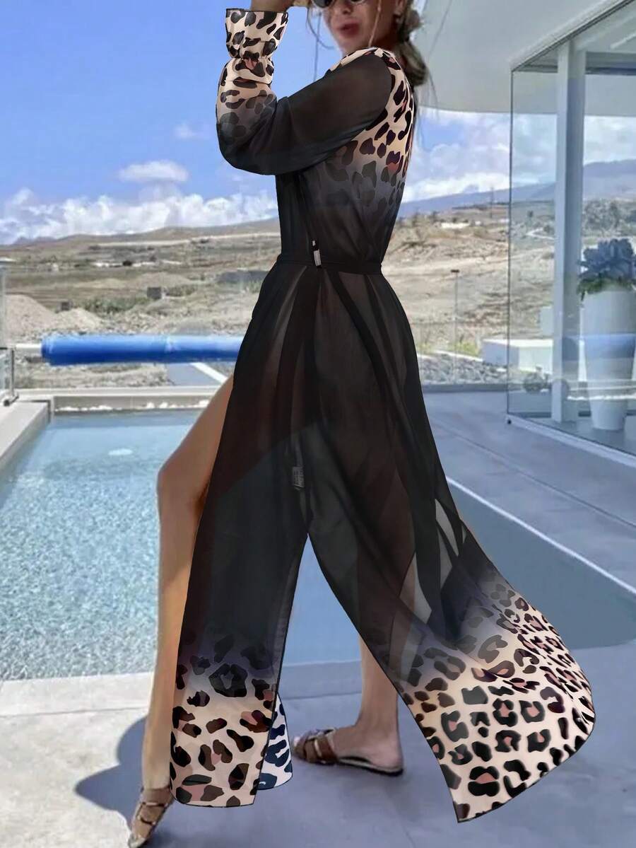 Saída de Praia Longa Selva Chic