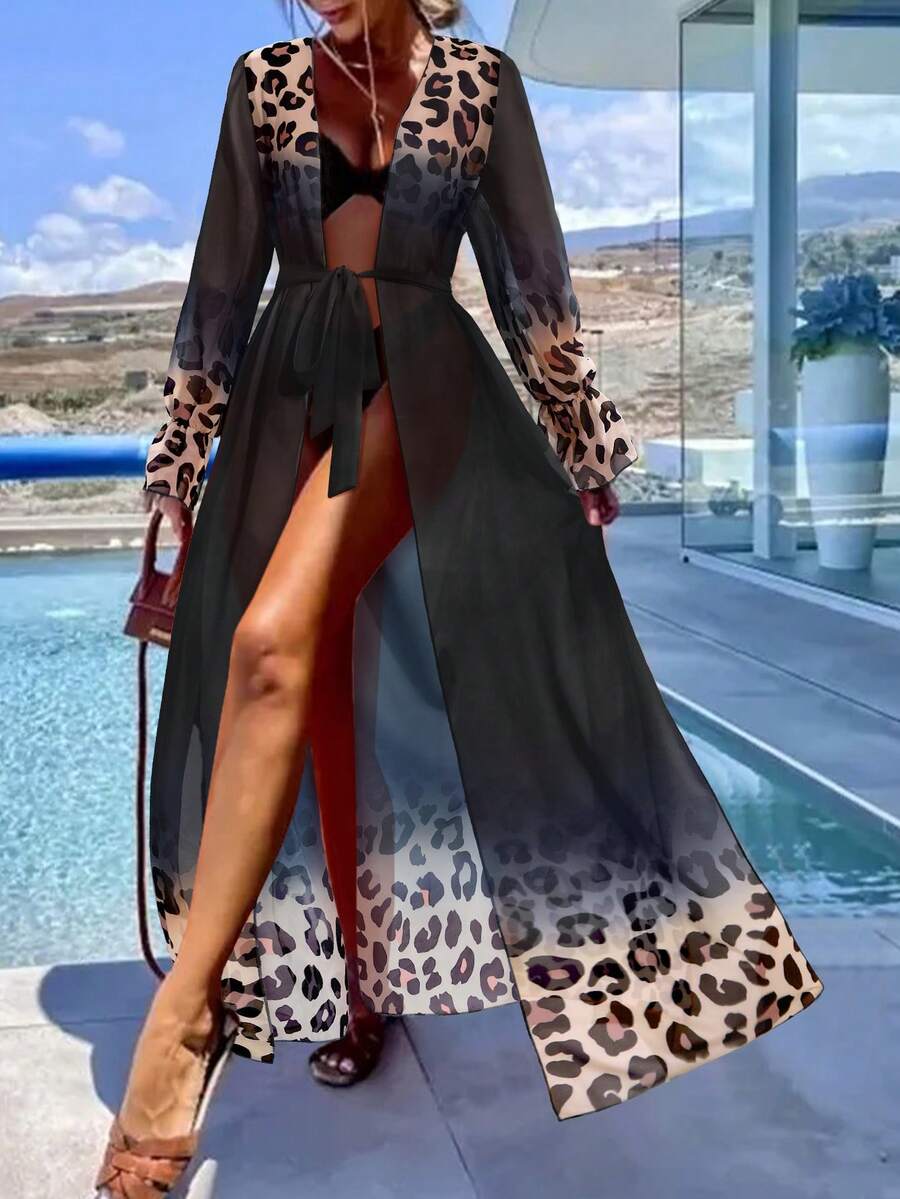 Saída de Praia Longa Selva Chic