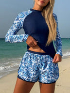 Conjunto UV Tropical com Short