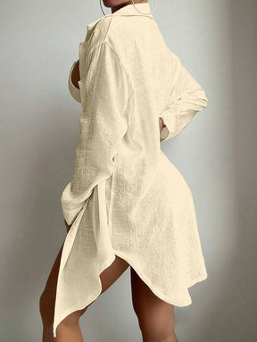 Saída de Praia Camisa Brisa Serena