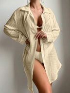 Saída de Praia Camisa Brisa Serena