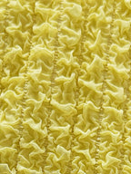 Biquíni Floral Texturizado Fivela Aplique Flor 3D