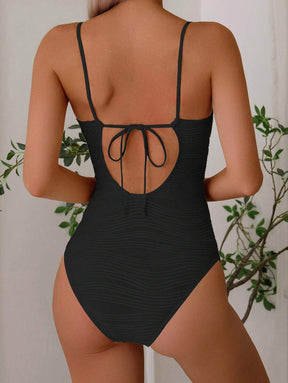 Maiô Elegance Riviera Plissado