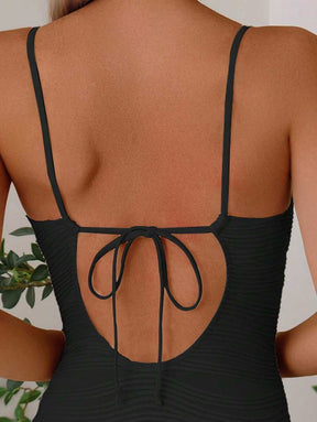 Maiô Elegance Riviera Plissado