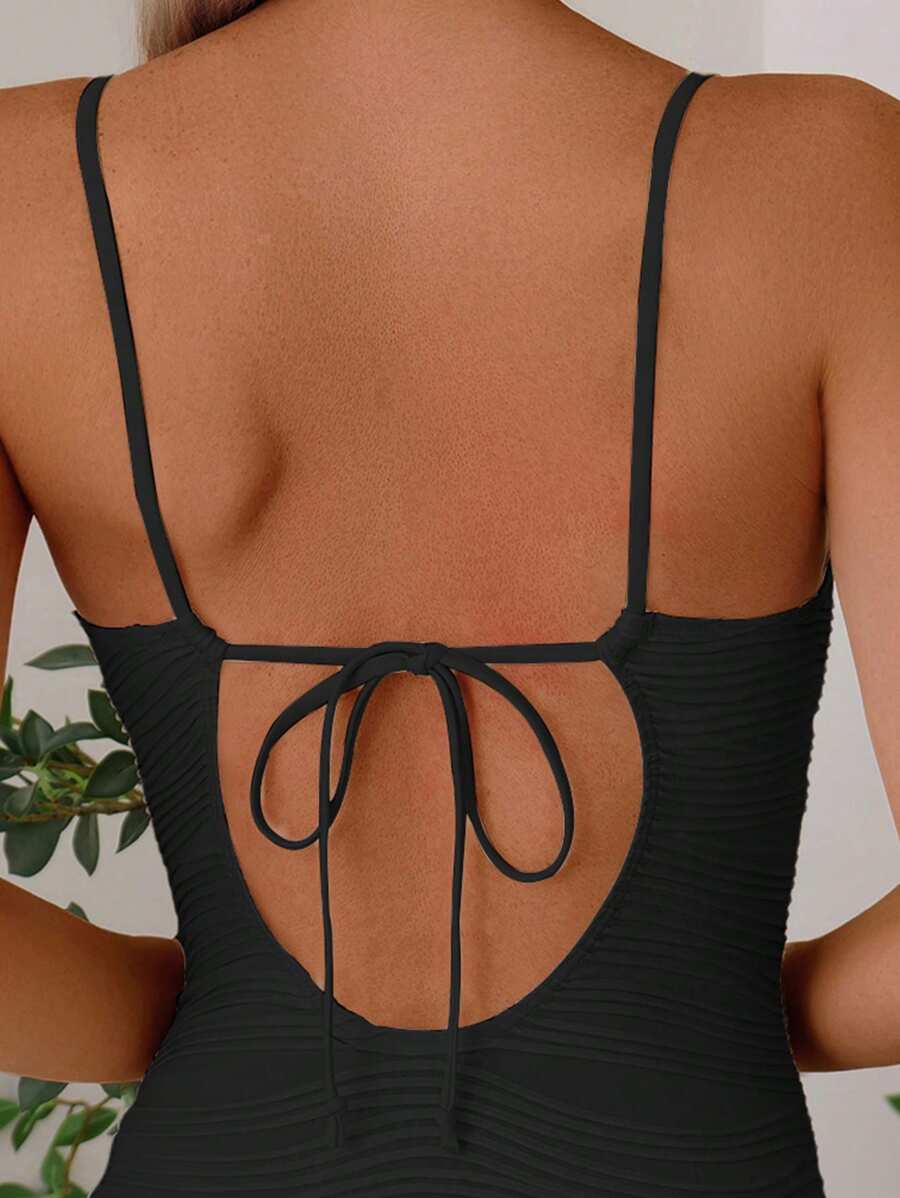 Maiô Elegance Riviera Plissado