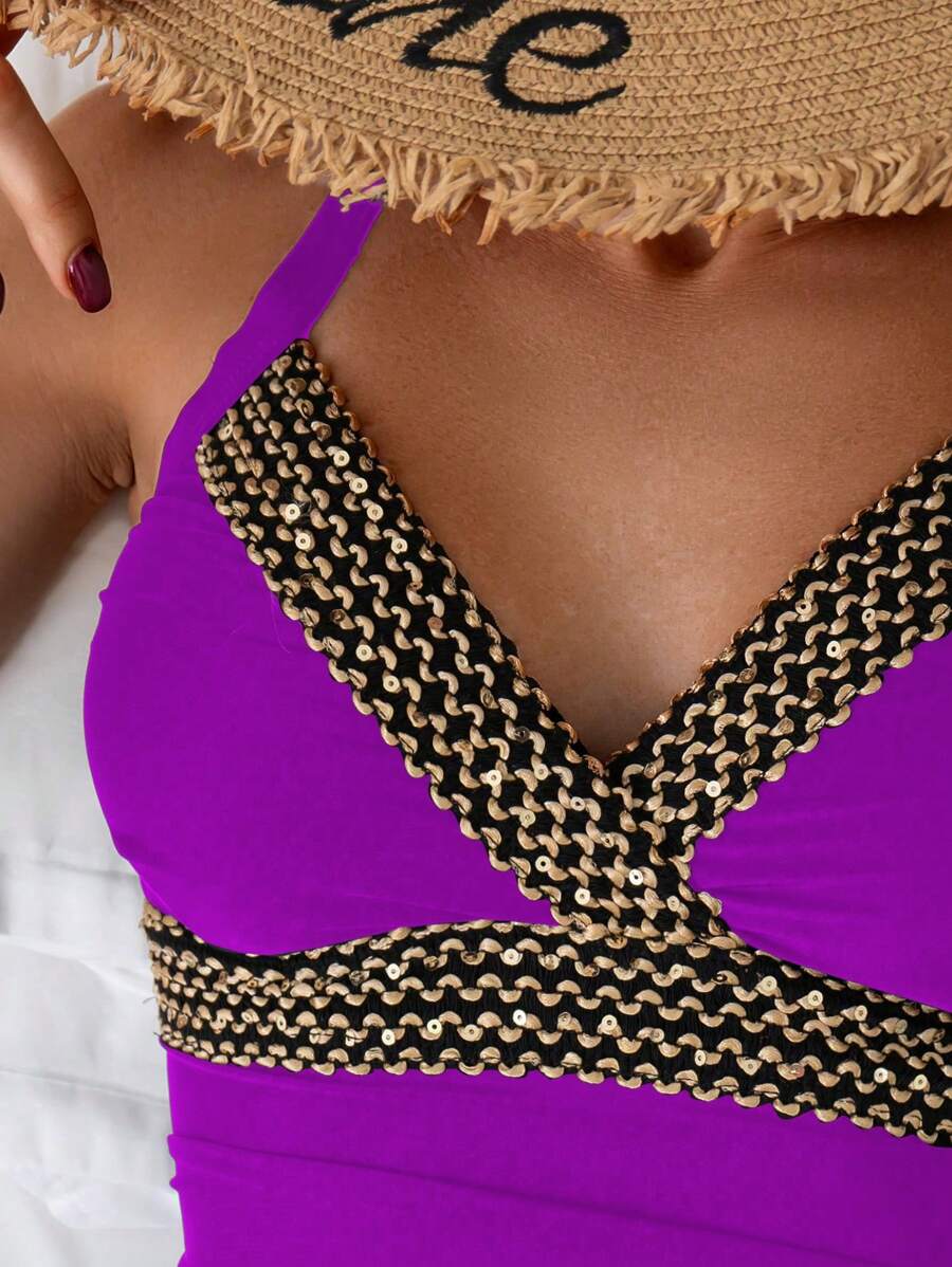 Maiô Modelador Gold Detail Prestige