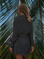 Saída de Praia Camisa Brisa Serena