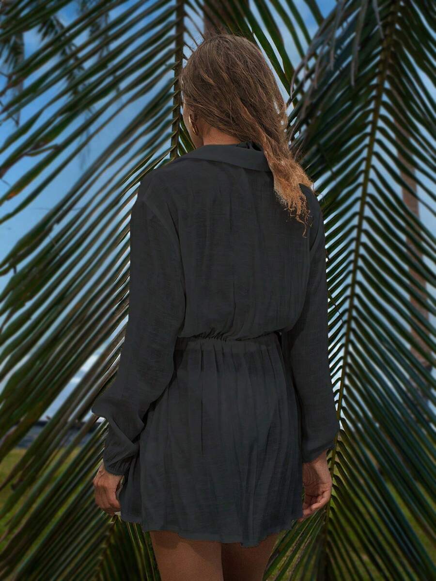 Saída de Praia Camisa Brisa Serena