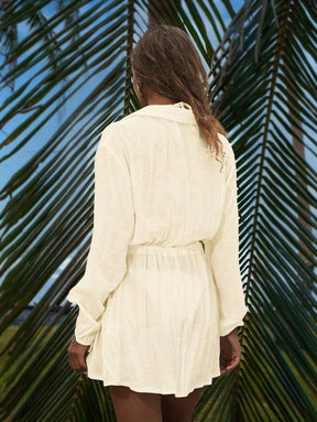 Saída de Praia Camisa Brisa Serena