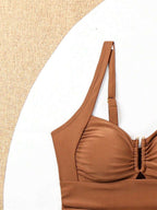 Biquíni Tankini Palm Chic