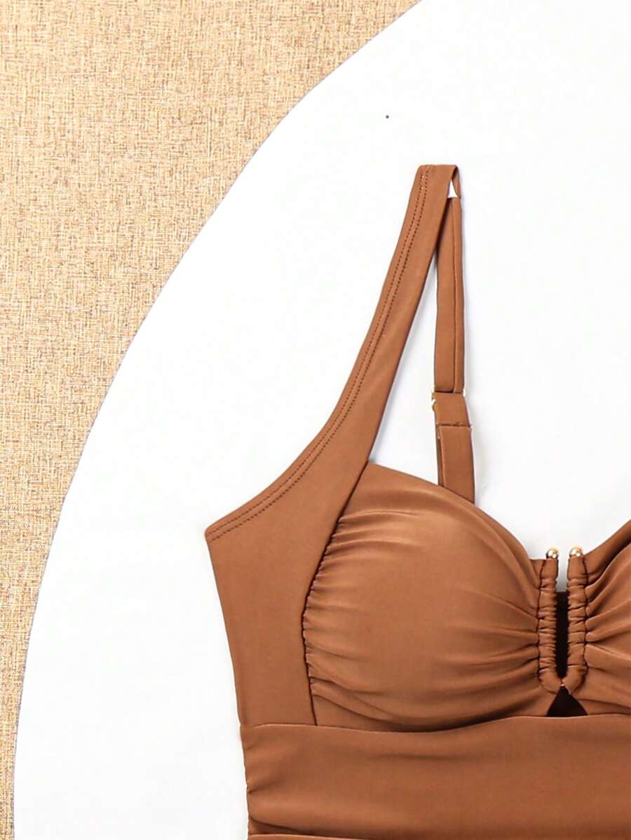 Biquíni Tankini Palm Chic