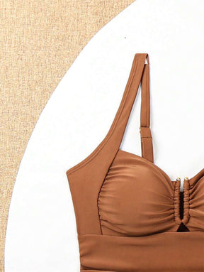 Biquíni Tankini Palm Chic