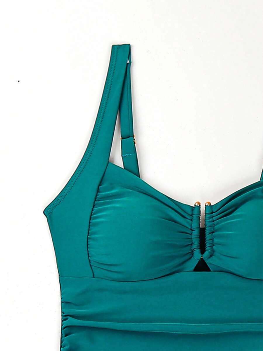 Biquíni Tankini Palm Chic