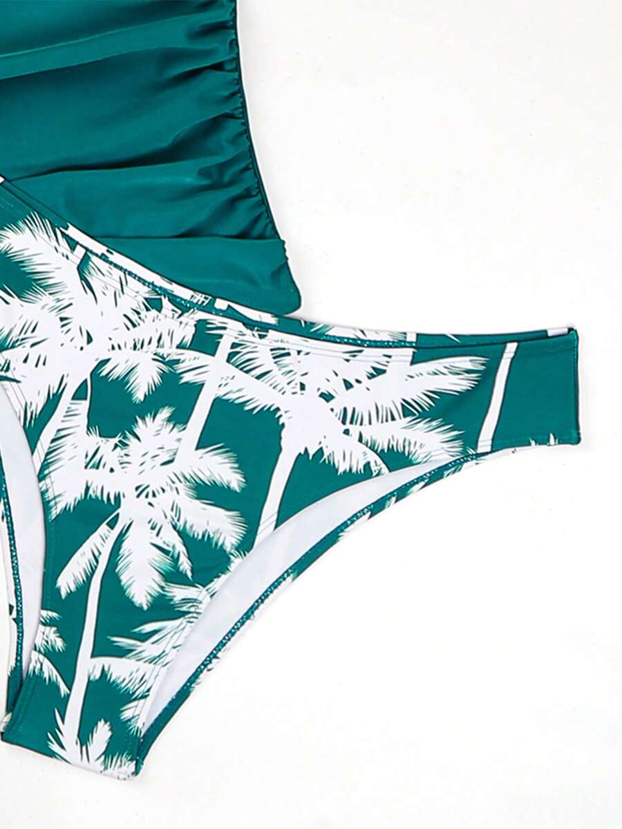 Biquíni Tankini Palm Chic