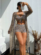 Conjunto Praia Santorini 3 Peças