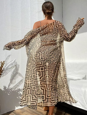 Conjunto Praia Santorini 3 Peças