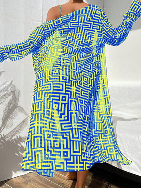 Conjunto Praia Santorini 3 Peças