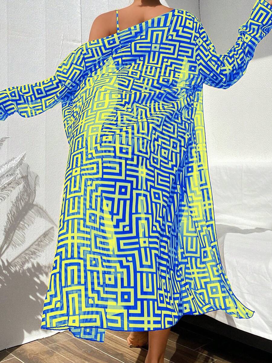 Conjunto Praia Santorini 3 Peças