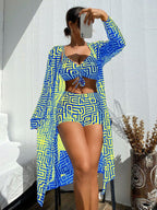 Conjunto Praia Santorini 3 Peças
