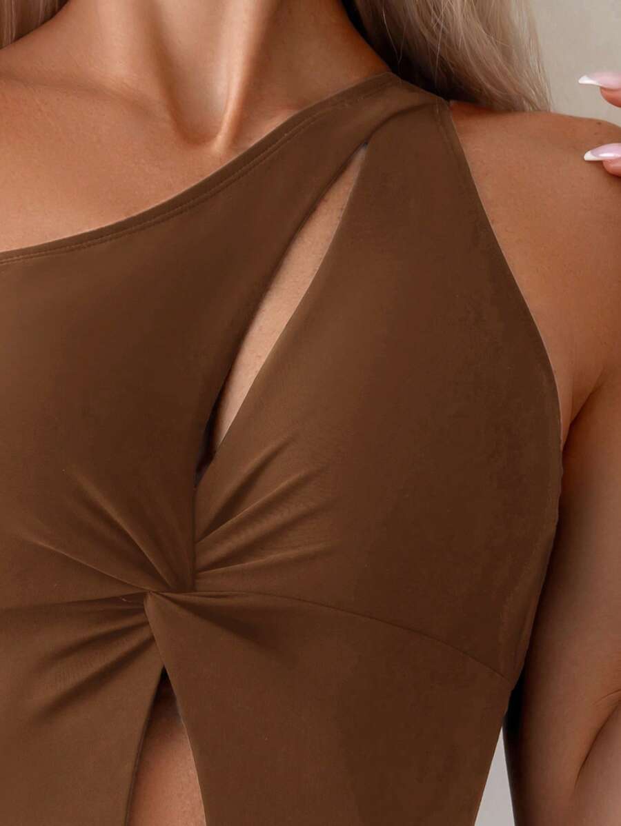 Maiô Cut-Out Eclipse Chic