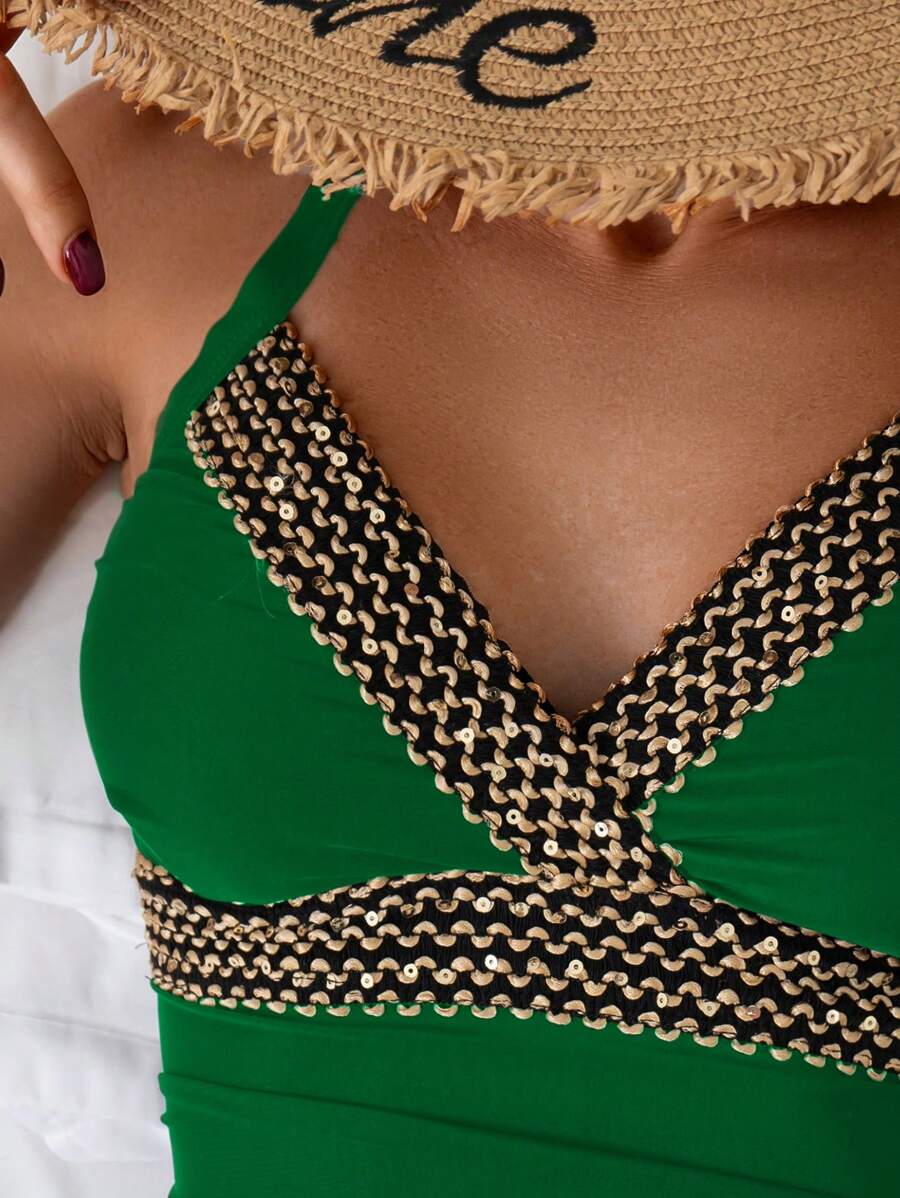 Maiô Modelador Gold Detail Prestige