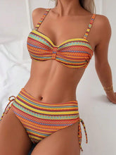 Biquíni Cintura Alta Étnico Vibrante
