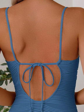 Maiô Elegance Riviera Plissado