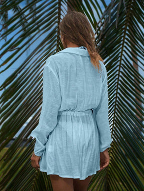 Saída de Praia Camisa Brisa Serena