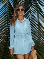 Saída de Praia Camisa Brisa Serena