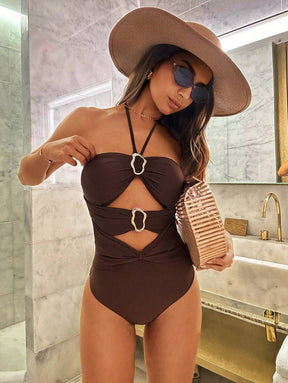 Maiô Cut-Out Premium Wave Metal