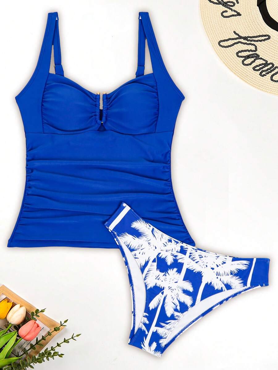 Biquíni Tankini Palm Chic