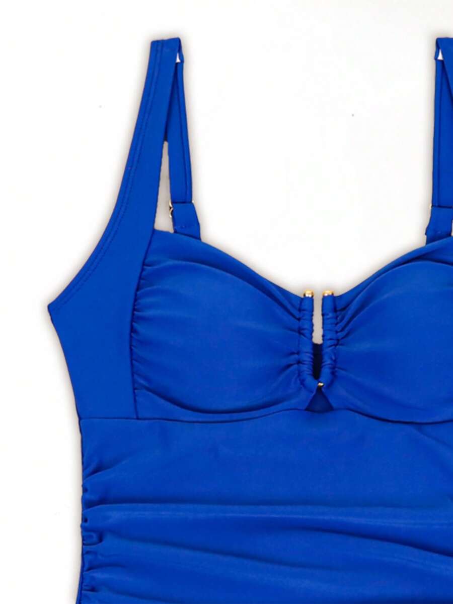 Biquíni Tankini Palm Chic