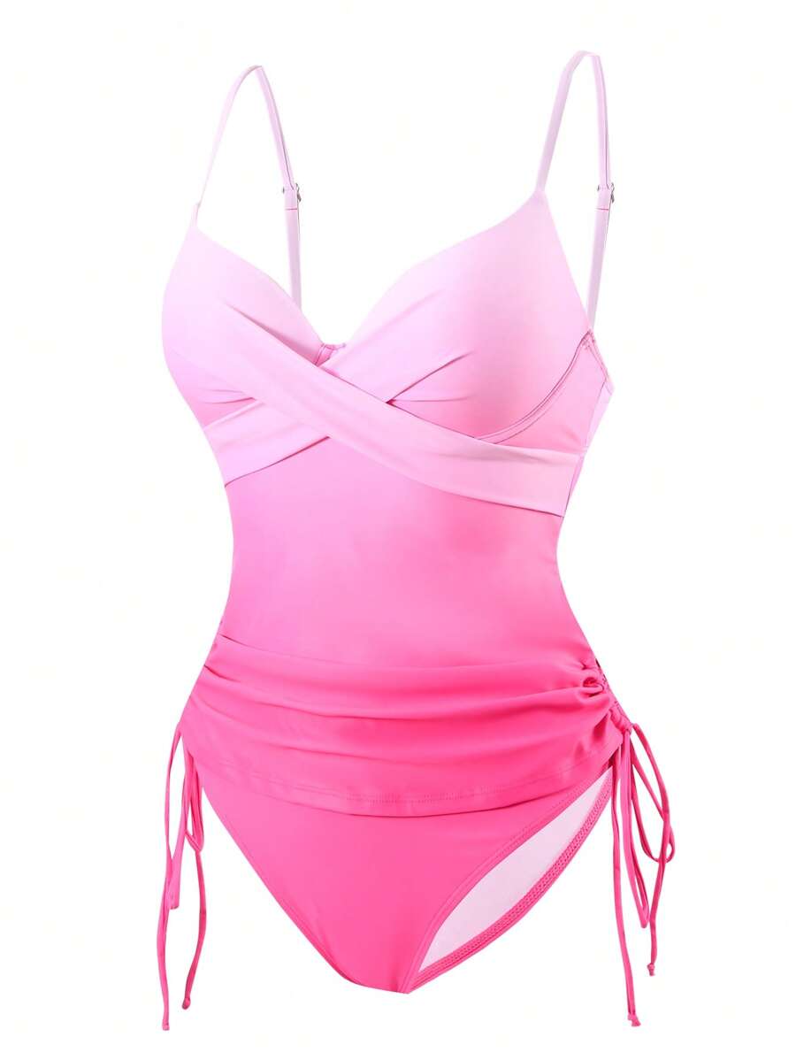 Biquíni Tankini Azul Oceano