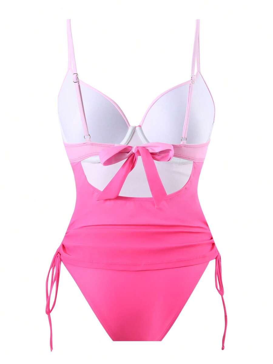 Biquíni Tankini Azul Oceano