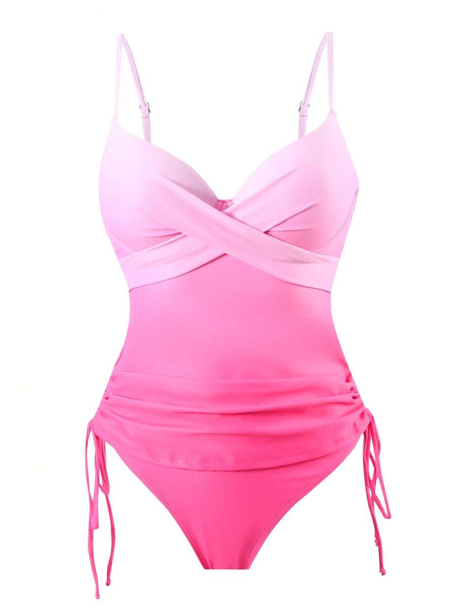 Biquíni Tankini Azul Oceano