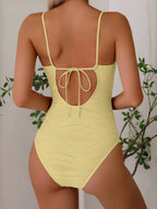 Maiô Elegance Riviera Plissado