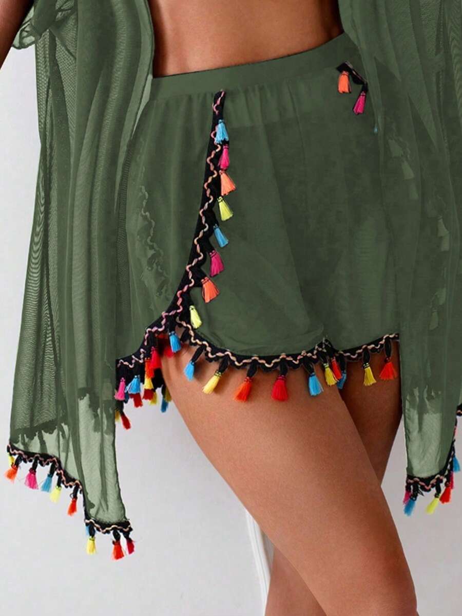 Conjunto Praia Cozumel 3 Peças