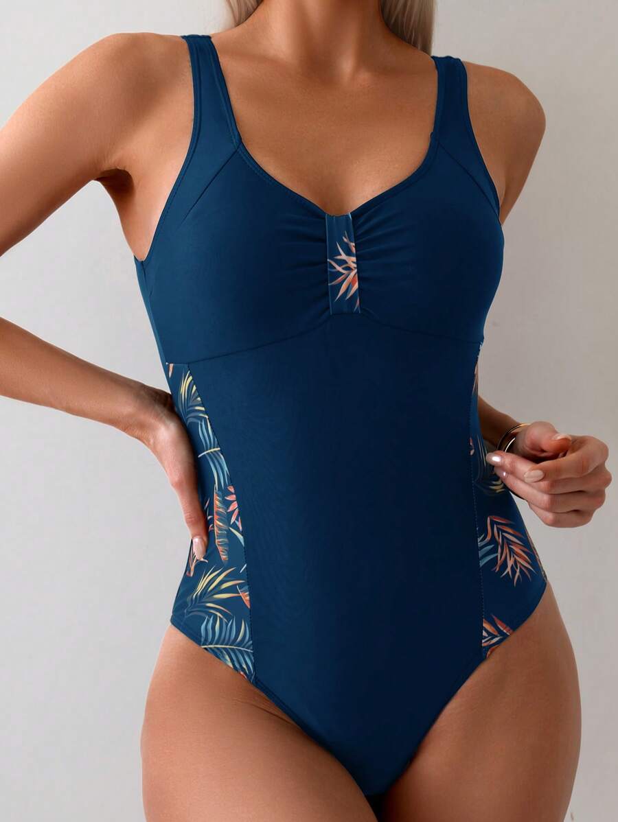Maiô Modelador Tropical Bloom