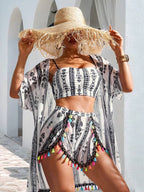 Conjunto Praia Cozumel 3 Peças
