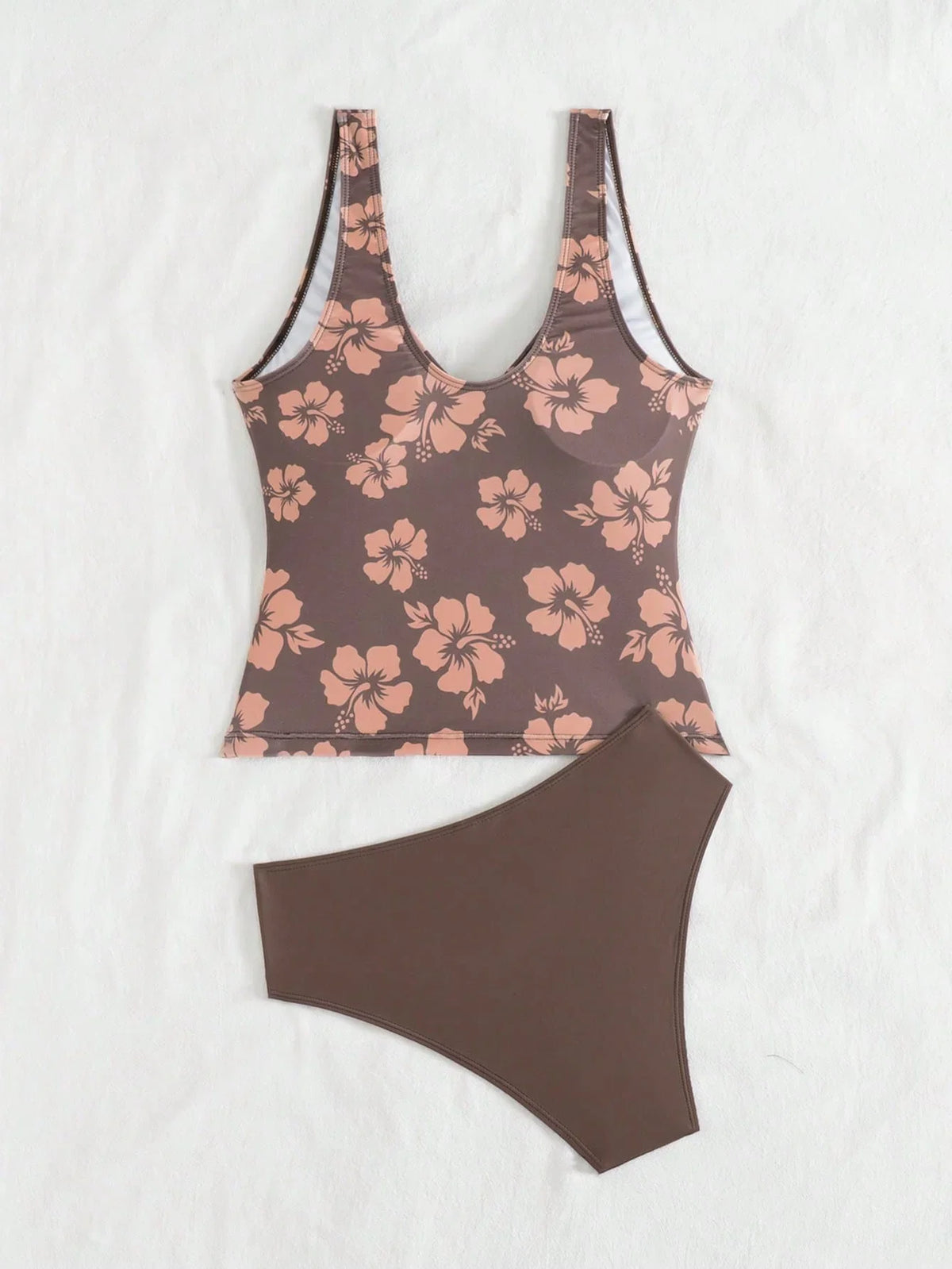 Tankini Bralette Tropical Café Cheeky