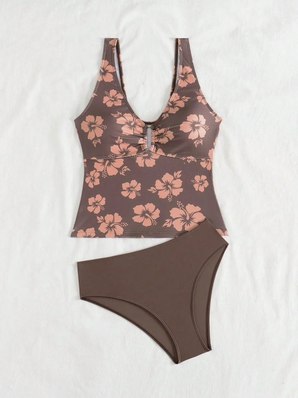 Tankini Bralette Tropical Café Cheeky