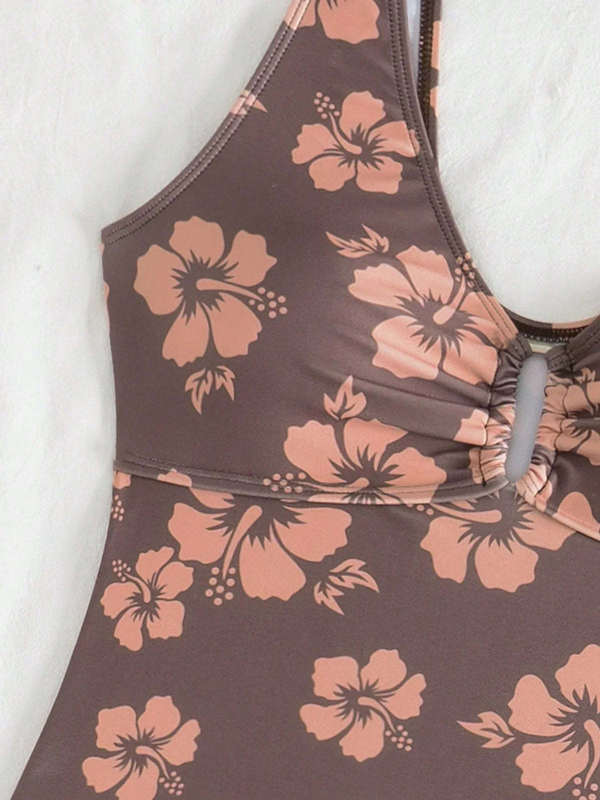 Tankini Bralette Tropical Café Cheeky