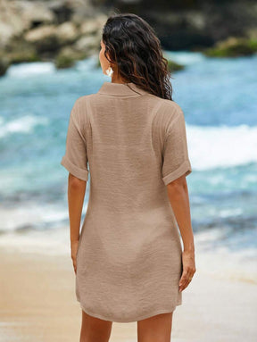 Saída de Praia Camisa Breeze Natural