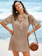 Saída de Praia Camisa Breeze Natural