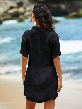 Saída de Praia Camisa Breeze Natural